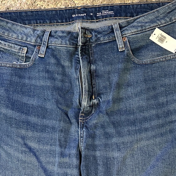 NWT Old Navy O.G. Straight High-Rise Jean size 16 - Picture 3 of 3